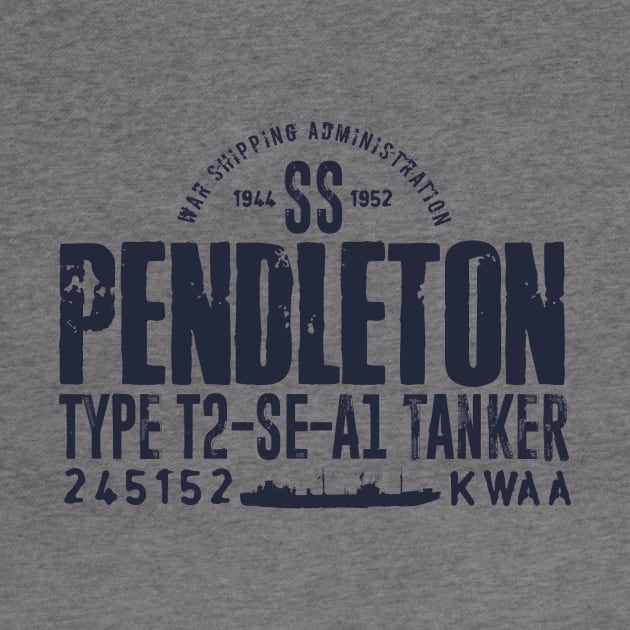 SS Pendleton by MindsparkCreative